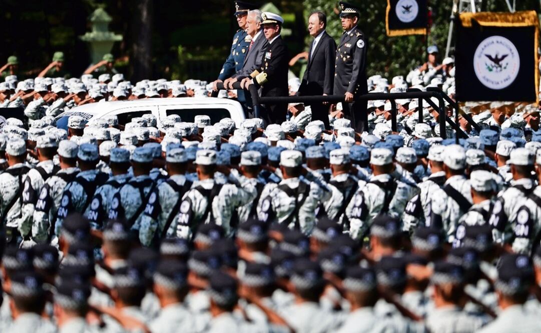 The National Guard was created to erradicate crime and violence - Photo: Diego Simón Sánchez /EL UNIVERSAL