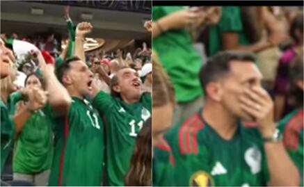 VIDEO: Chaco Giménez y su increíble reacción al gol de Santiago Giménez con la Selección Mexicana