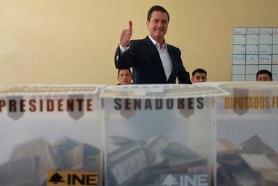 AMLO cuenta con todo el apoyo del gobierno: EPN