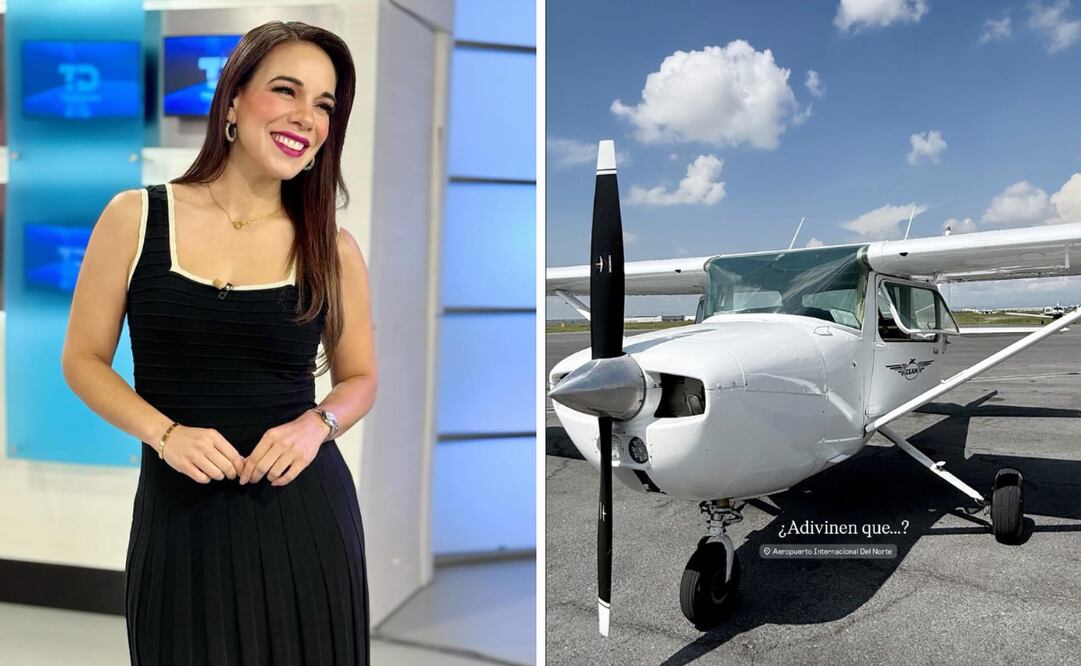 Así era la avioneta en la que viajaba la conductora mexicana; Débora Estrella falleció tras el desplome de la nave el pasado sábado 20 de septiembre. Foto: Instagram @deboraestrella