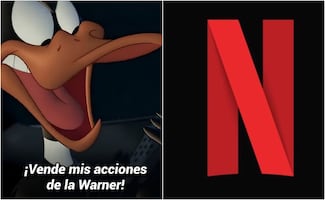 Netflix compra Warner Bros Discovery y enciende las redes con los mejores memes