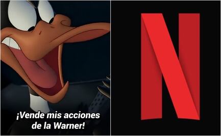 Netflix compra Warner Bros Discovery y enciende las redes con los mejores memes