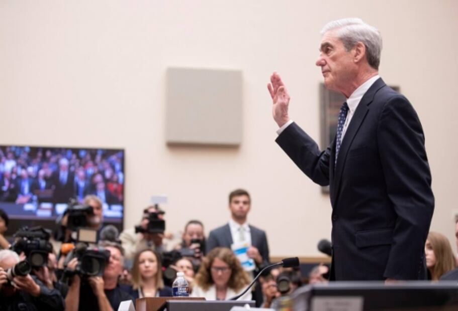 Trump no fue exculpado tras investigación rusa, asegura Robert Mueller