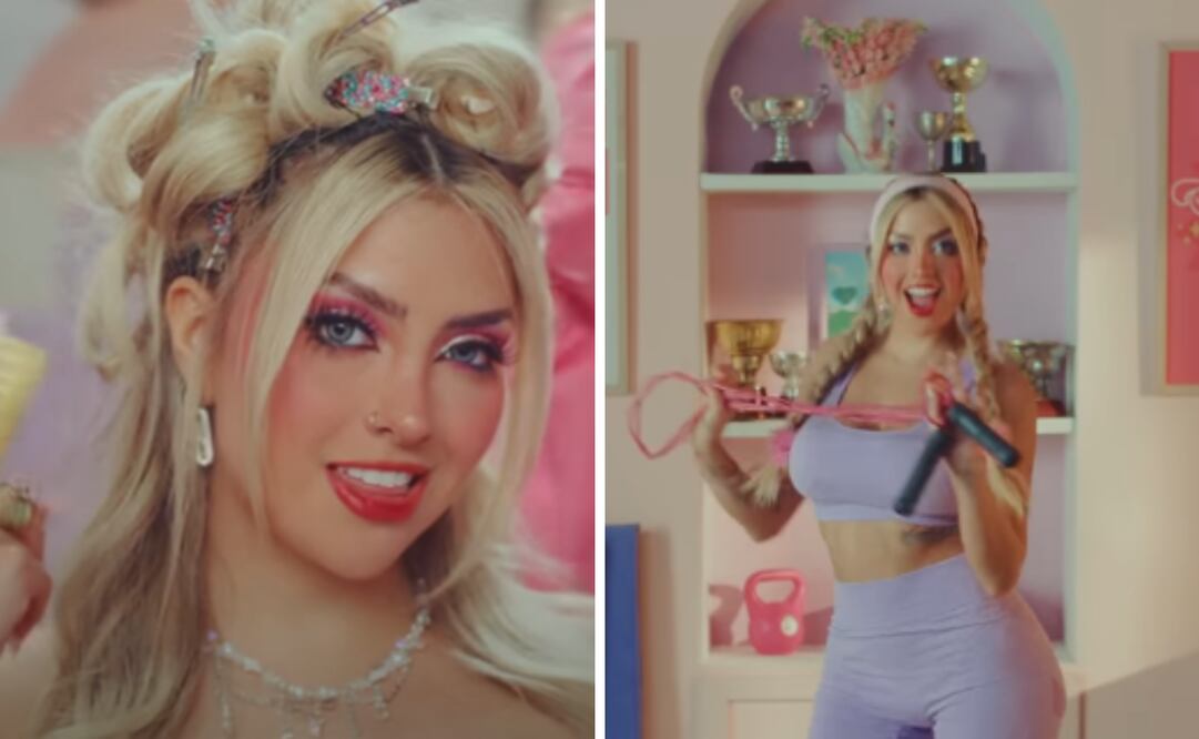 Conocida por su carisma en plataformas como Twitch, AriGameplays da el salto al mundo del pop bajo el nombre de Aria Bela. Su primer tema musical, “Pilates”
Foto: Captura de pantalla en Youtube