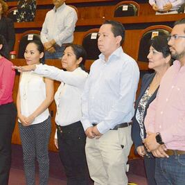 Rinde protesta nueva alcaldesa de Cochoapa