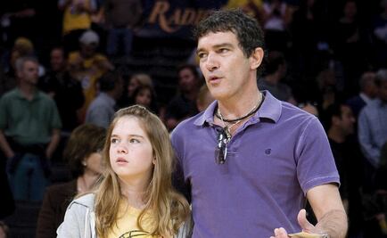 Así luce la bella hija de Antonio Banderas