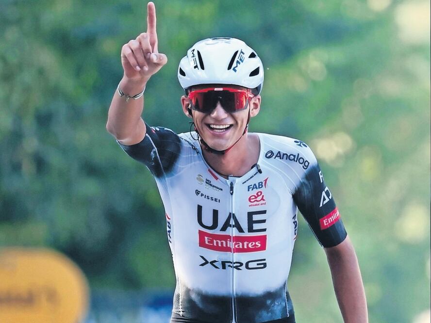 Si se anima a participar, sería una genuina esperanza de medalla. Foto: UAE Emirates Team