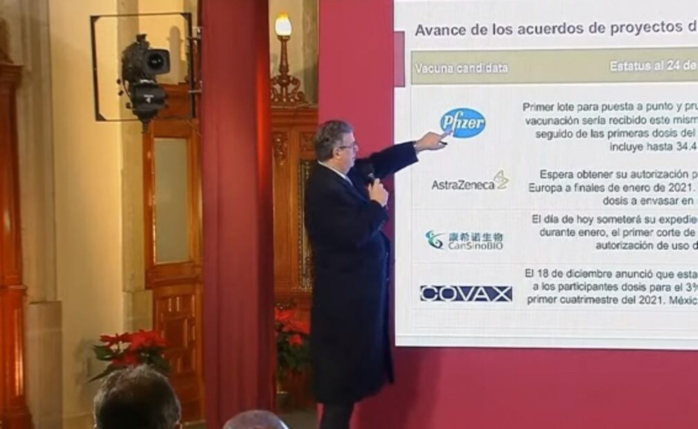 México cumple un año de aplicación de vacunas contra Covid-19 “con una luz de esperanza”