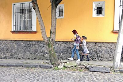 Mejoras en San Ángel se darán con ayuda de vecinos: MAM