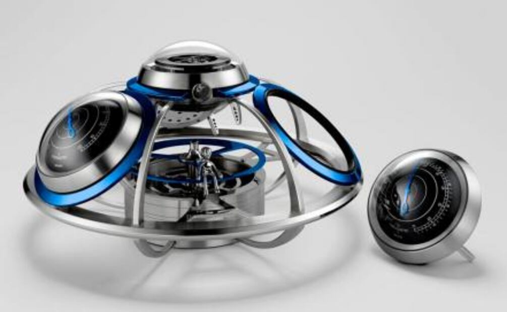 Conoce el quinto elemento de MB&F