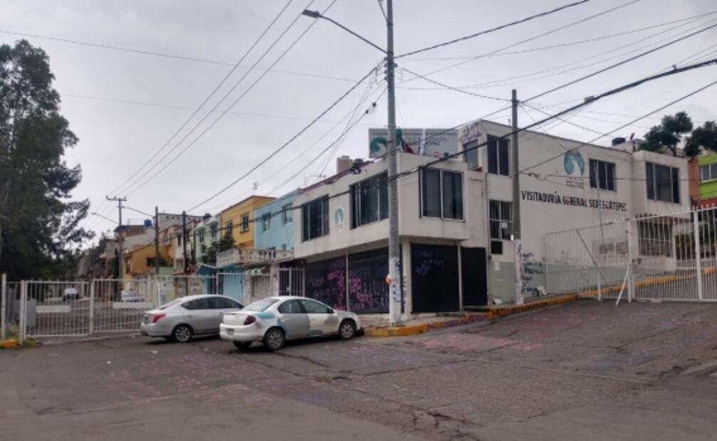 Liberan a feministas detenidas durante desalojo de Codhem en Ecatepec 