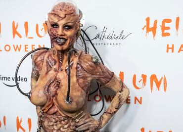 Halloween 2019: Así fue el disfraz de Heidi Klum para su fiesta de disfraces