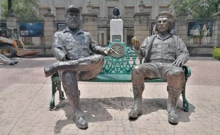 ¿Cuánto costaron las esculturas de Fidel Castro y el "Che" Guevara?; aquí te contamos