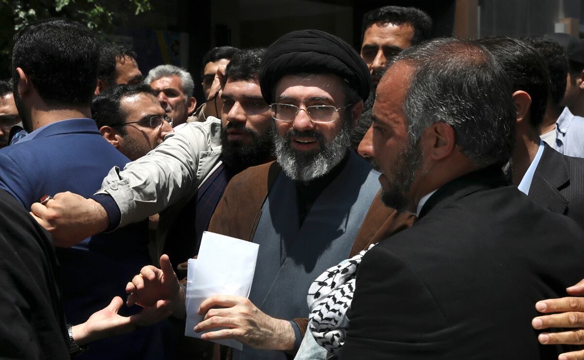 Mojtaba Jamenei, hijo del líder supremo iraní, el ayatolá Ali Jamenei en mayo de 2019. Foto: AP