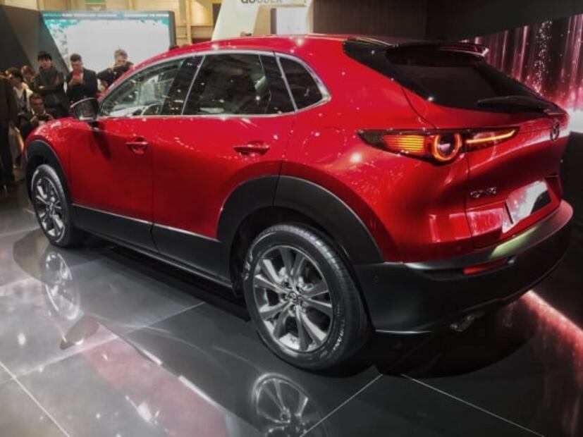 Mazda presenta la nueva CX-30 en Ginebra
