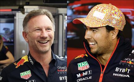 Christian Horner pone fin a las dudas y asegura que Checo Pérez seguirá en Red Bull en 2024