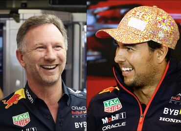 Christian Horner pone fin a las dudas y asegura que Checo Pérez seguirá en Red Bull en 2024