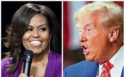 Michelle Obama no asistirá a toma de posesión de Trump; en la campaña ella lo definió como “un riesgo” y él la llamó asquerosa