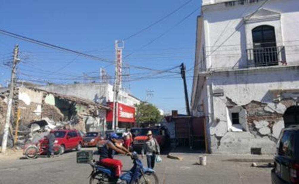Earthquake victims in Oaxaca still homeless
