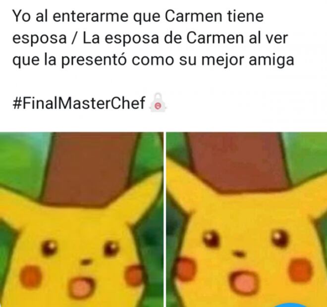 Carmen es la gran ganadora de reality "MasterChef la revancha"