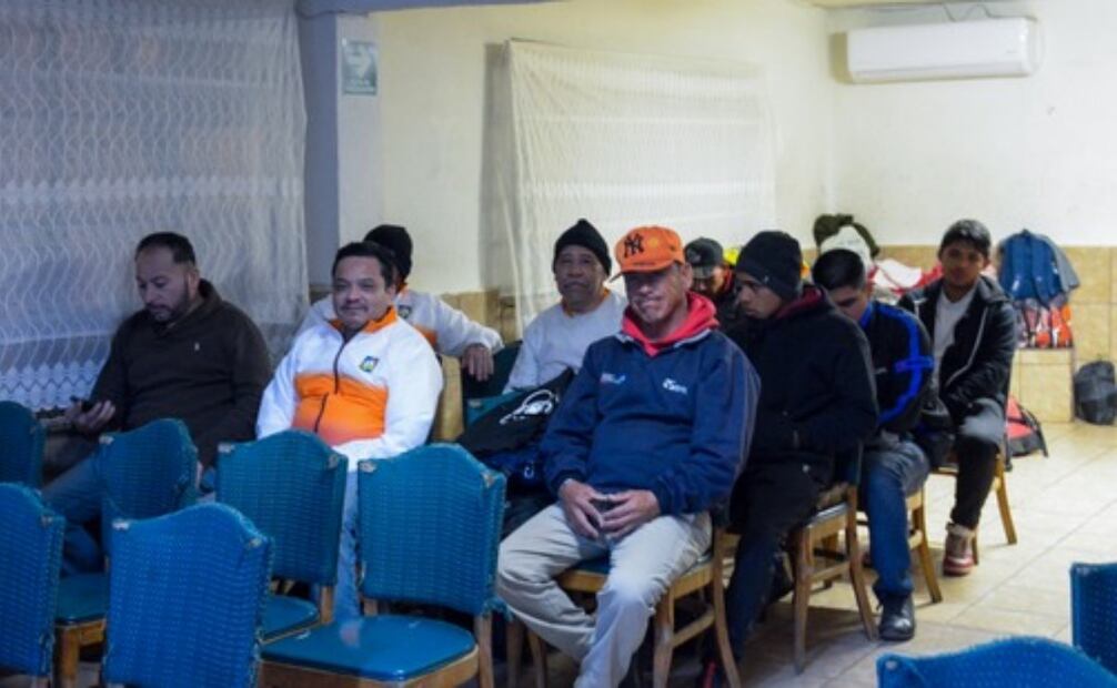Temen que Trump vuelva a separar a padres e hijos en deportaciones (19/01/2025). Foto: Javier Escobar / EL UNIVERSAL