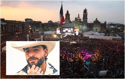 ¿Maluma dará concierto en el Zócalo? Esto publicó el cantante en sus redes