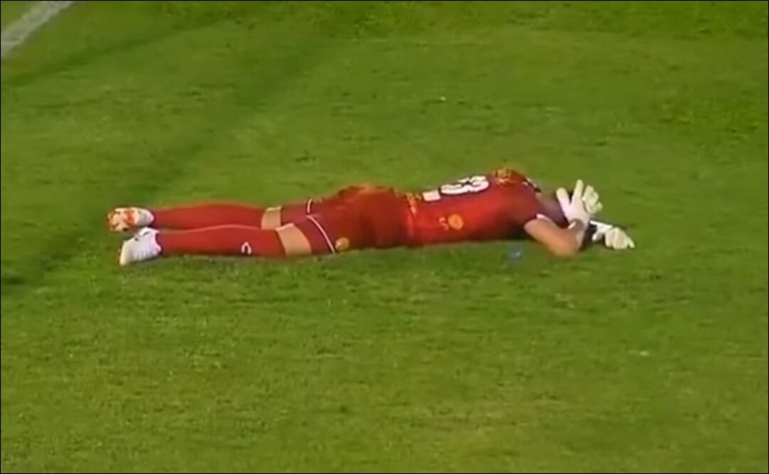 Gaspar Servio, portero de Dorados. Foto: Especial