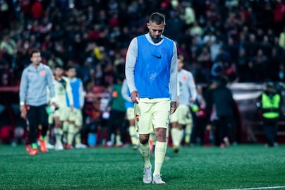 El América busca acomodar a Ménez hasta en Segunda División