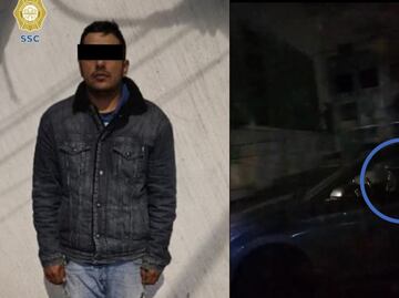 Cae sujeto que agredió a balazos a familia en Tlalpan