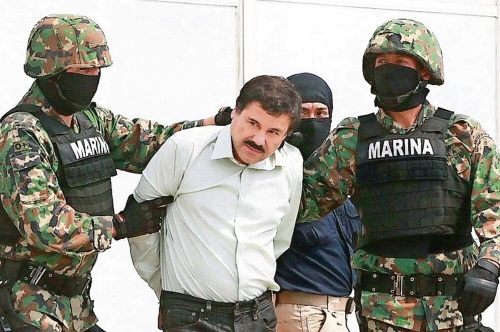 Pese a que El Chapo está preso en EU, el Cártel de Sinaloa sigue controlando la mayor parte del tráfico de drogas hacia África, seguido del del Cartel Jalisco Nueva Generación. (ARCHIVO. EL UNIVERSAL)