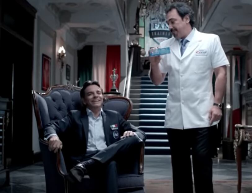Hugo Sánchez y sus épicos comerciales como dentista 
