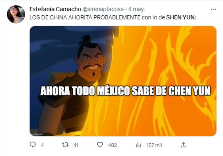 Meme Shen Yun