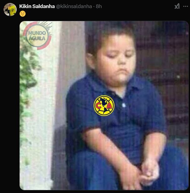 Los mejores memes de la derrota de América ante Necaxa