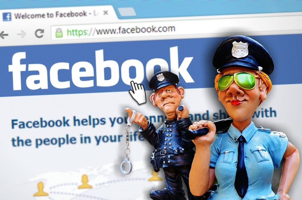 Una de cada 6 cuentas en Facebook son falsas/ Foto: Pixabay