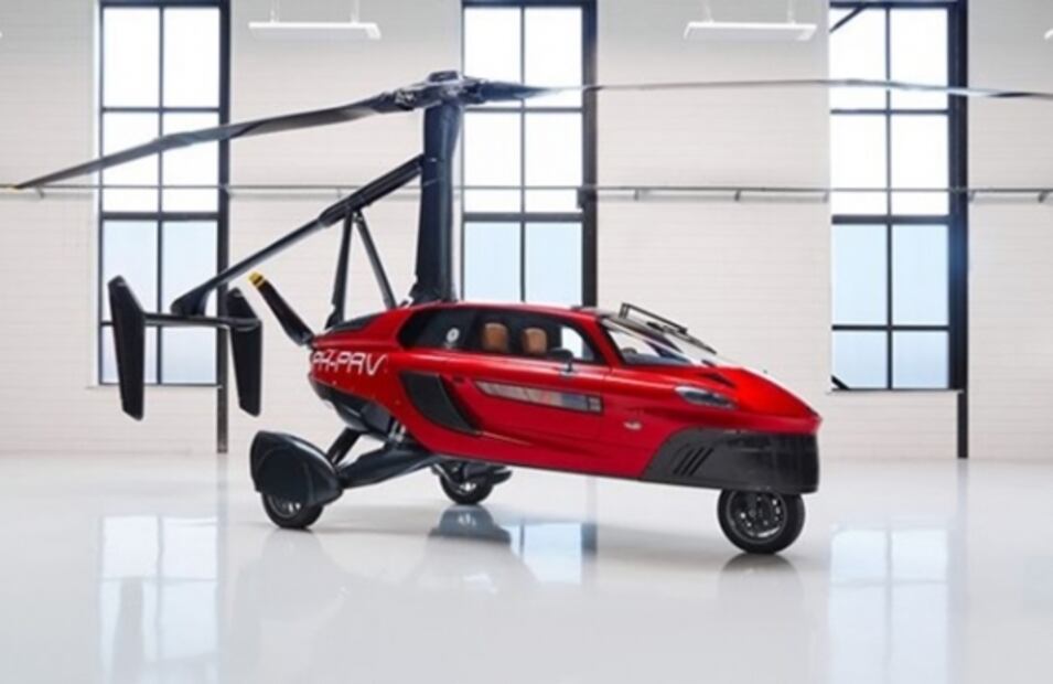 Liberty, el primer auto volador comercial a la venta