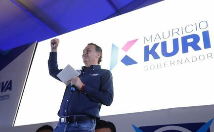 Mauricio Kuri pide convencer a indecisos para reducir abstencionismo el 6 de junio