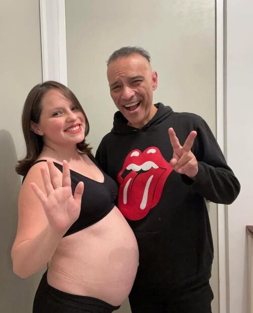 Xava Drago enfrentó la enfermedad junto a su esposa Ela, quien estaba embarazada de Sofía en marzo de 2025.