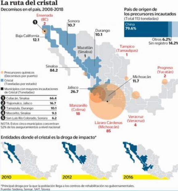 Cristal, la droga de 50 pesos que deja “muertos vivientes”