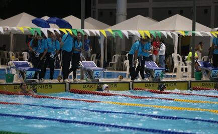 Nadadora mexicana Liliana Ibáñez suma otro podio en Centroamericanos