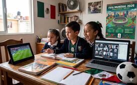 Mundial 2026. ¿Qué estados que se irán a clases en línea por los partidos y quiénes las suspenderán? 