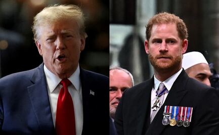 Trump descarta estar interesado en echar de EU al príncipe Harry; “tiene suficiente con su mujer, es terrible”, afirma