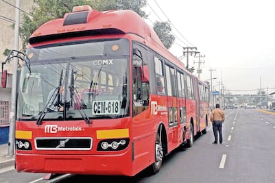 Propone delegación GAM ampliar Línea 7 del Metrobús