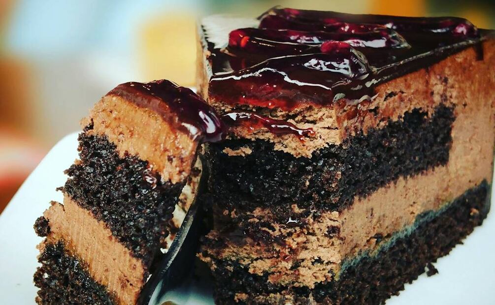 Trozo de pastel. Foto: Pexels