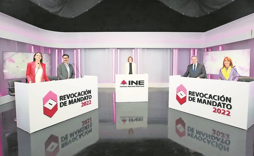 El Primer Foro Nacional sobre Revocación de Mandato contribuirá a que la ciudadanía tenga más información para decidir y acudir a las urnas, dijo el INE. Foto: Especial