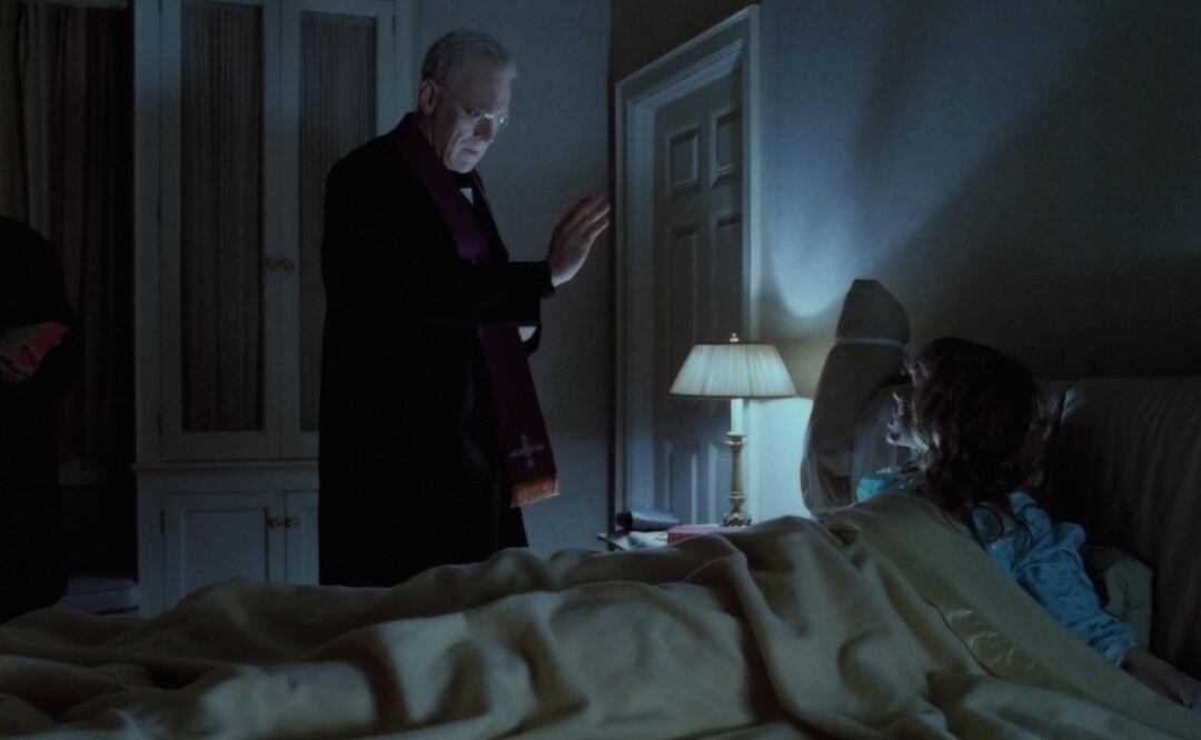 El Exorcista. Fuente: Twitter @showmundialshow