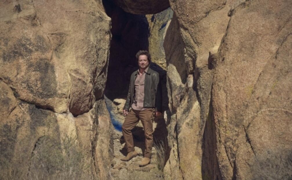 El investigador Giorgio Tsoukalos está feliz de ser un meme