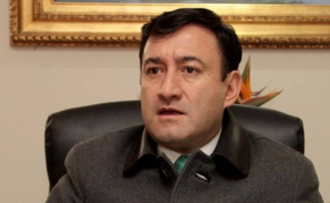 Photo: Naucalpan’s councillor in State of Mexico, Edgar Olvera – Photo: Archive/ EL UNIVERSAL