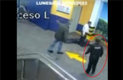 La Polar: Uniformado que aparece en video viral no pertenece a la SSC, aclara autoridad capitalina