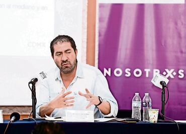 Sismo en México. Indagan a comisionado para la Reconstrucción por beber en el trabajo