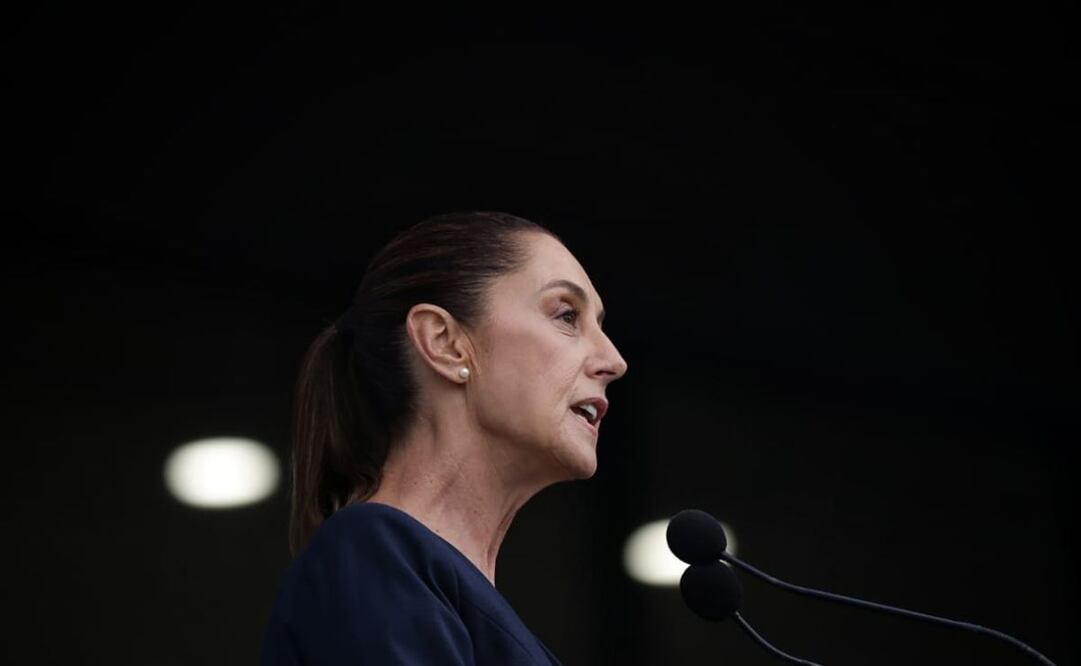 Claudia Sheinbaum, presidenta de México. Foto: Fernanda Rojas/EL UNIVERSAL